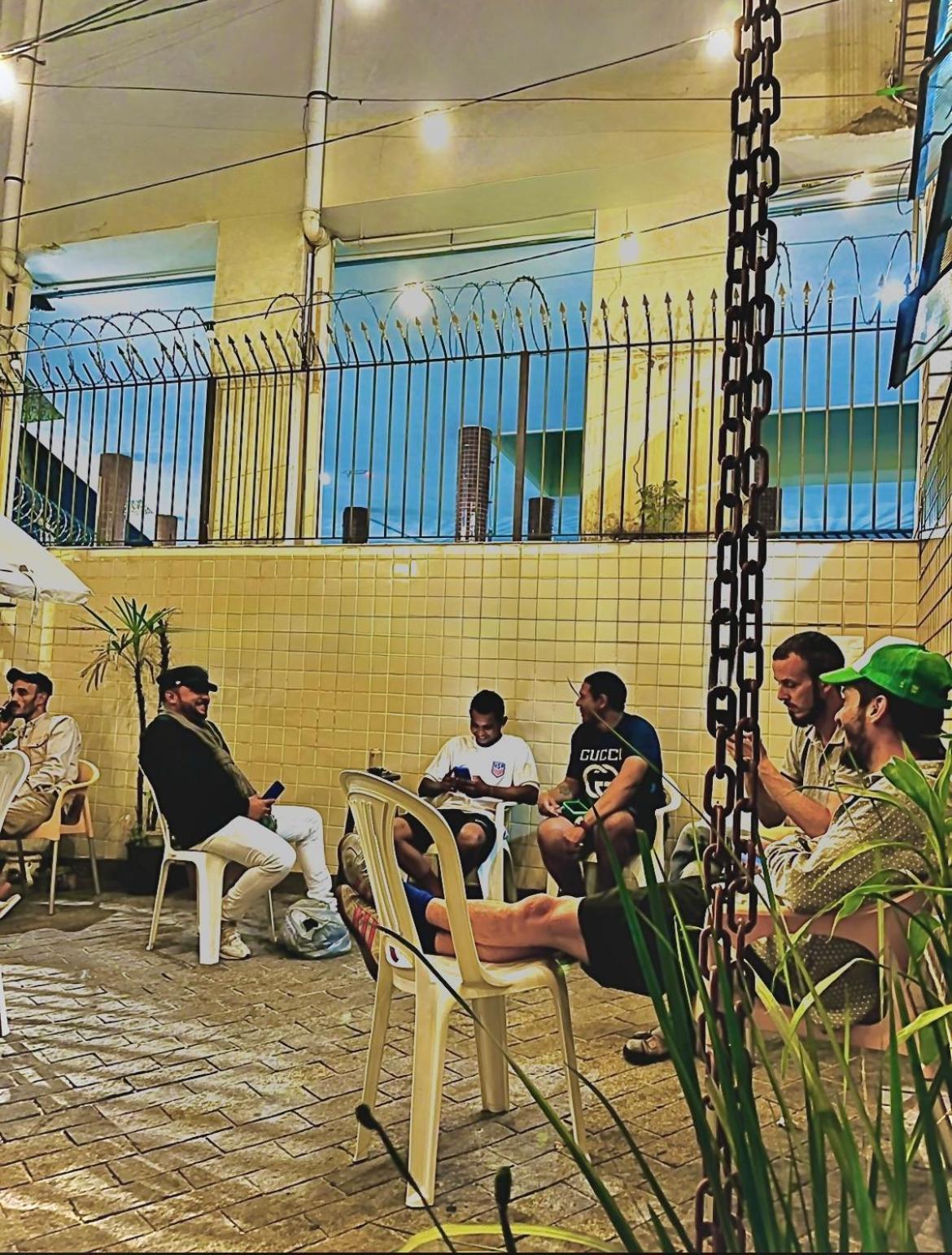 Center Hostel Sp São Paulo Exterior photo